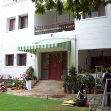 Entrance Awnings Canopies